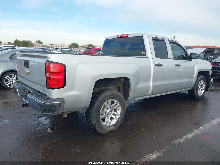 2014 Chevrolet Silverado 1500 1Lt