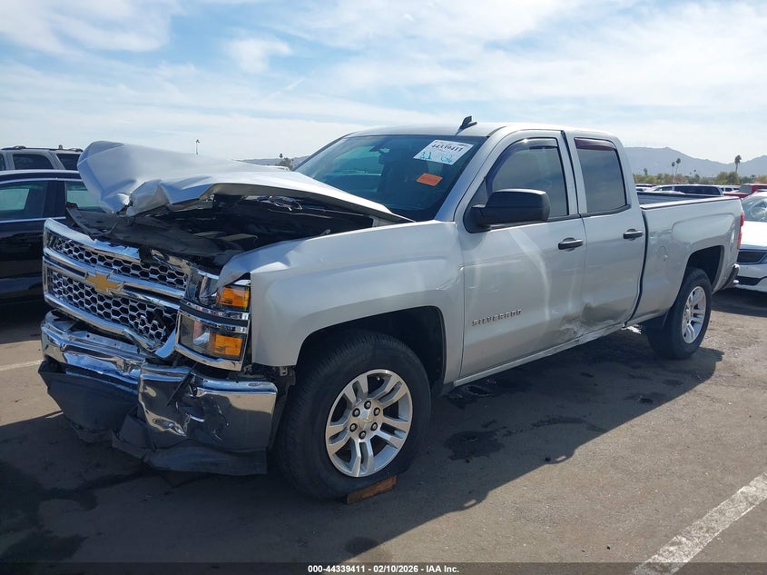 2014 Chevrolet Silverado 1500 1Lt
