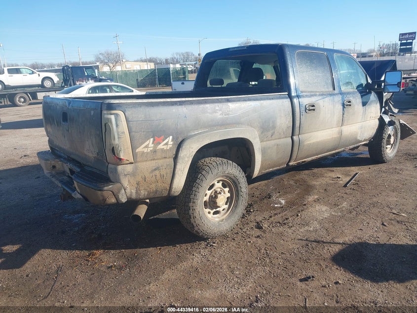 2005 Chevrolet Silverado 2500Hd Ls