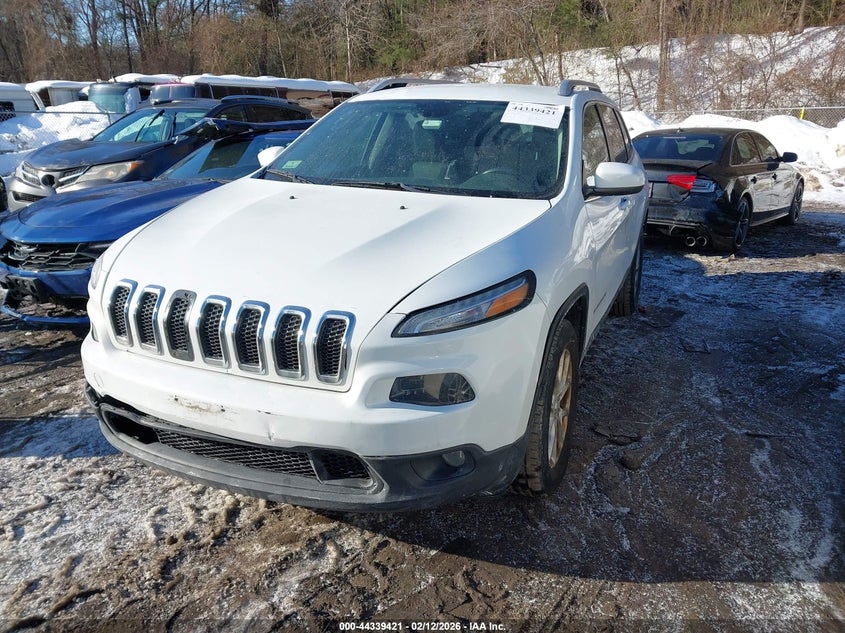 2014 Jeep Cherokee Latitude