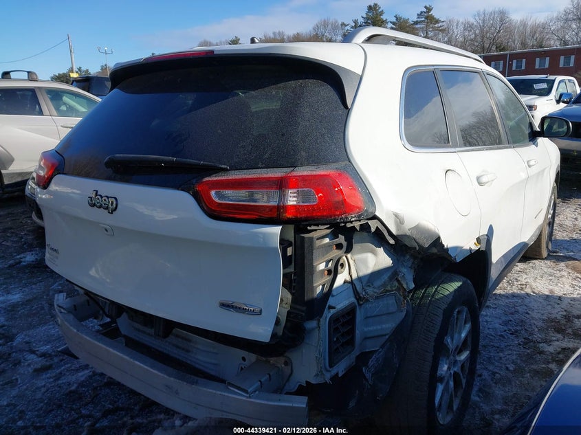 2014 Jeep Cherokee Latitude