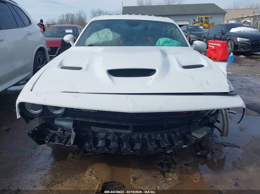 2021 Dodge Challenger R/T Scat Pack VIN: 2C3CDZFJ5MH513966 Lot: 44339422
