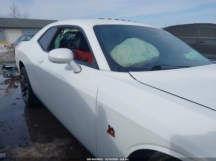 2021 Dodge Challenger R/T Scat Pack VIN: 2C3CDZFJ5MH513966 Lot: 44339422