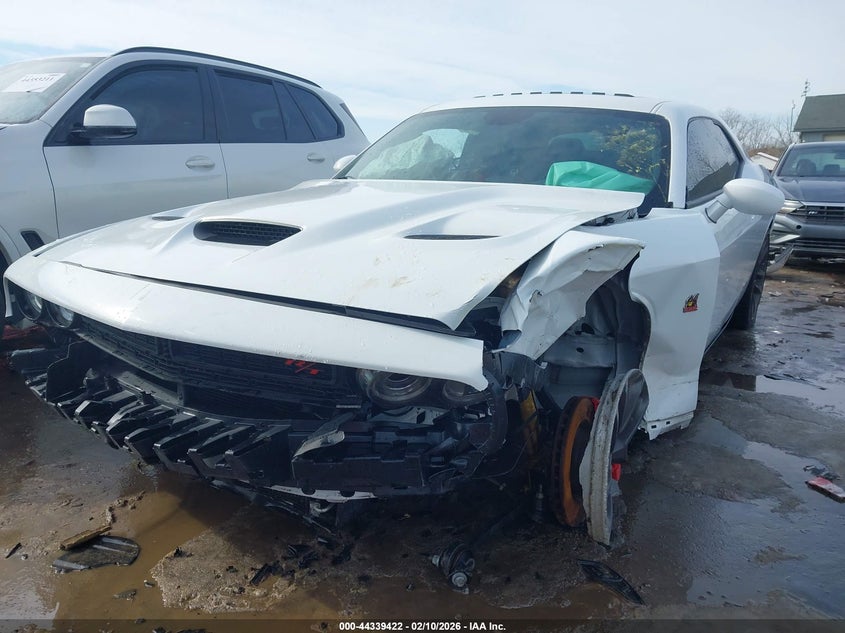 2021 Dodge Challenger R/T Scat Pack VIN: 2C3CDZFJ5MH513966 Lot: 44339422