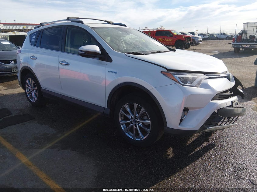 2016 Toyota Rav4 Hybrid Limited