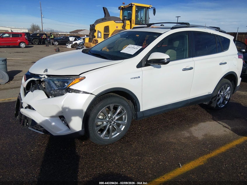 2016 Toyota Rav4 Hybrid Limited