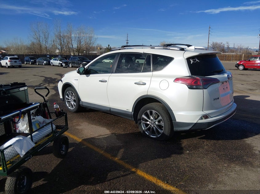 2016 Toyota Rav4 Hybrid Limited