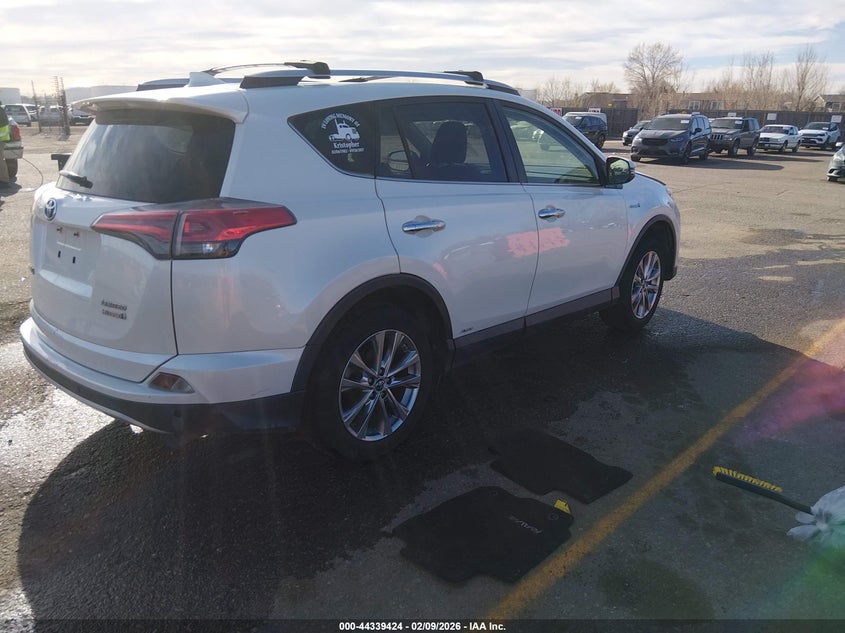 2016 Toyota Rav4 Hybrid Limited