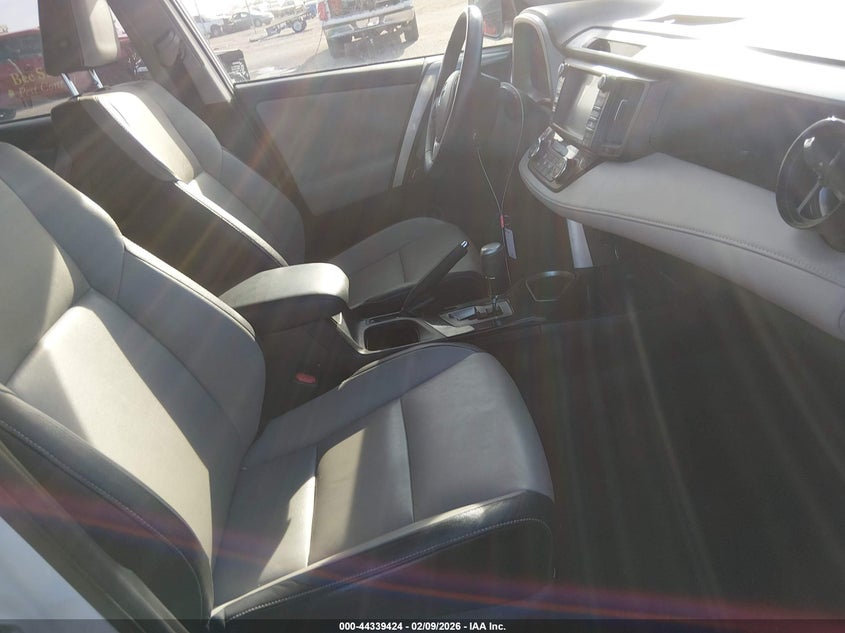 2016 Toyota Rav4 Hybrid Limited