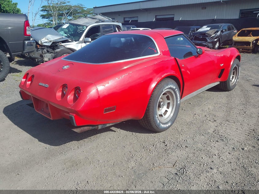 1978 Chevrolet Corvette