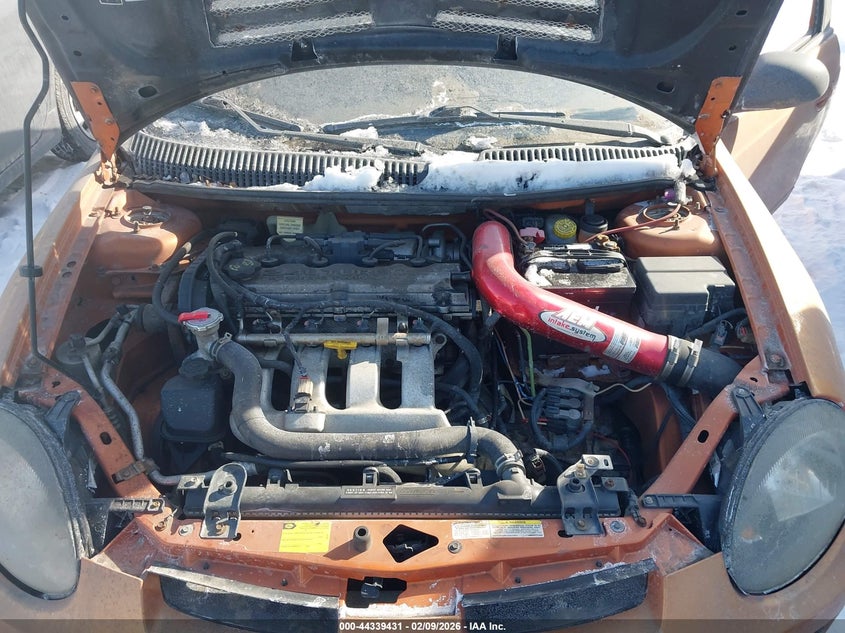 2005 Dodge Srt4 VIN: 1B3AS66SX5D192989 Lot: 44339431