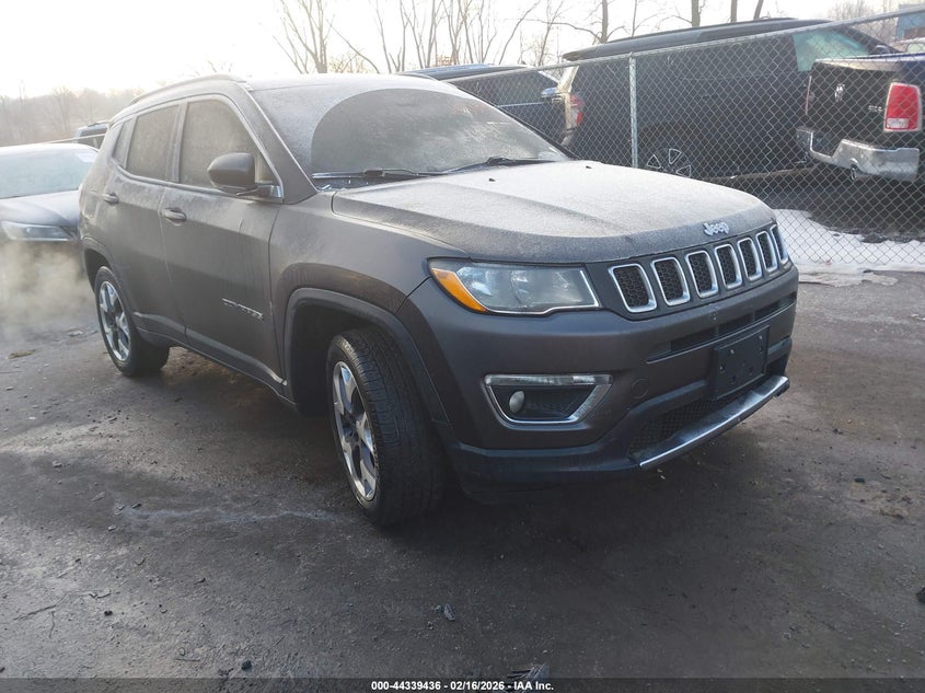 2018 Jeep Compass Limited 4X4