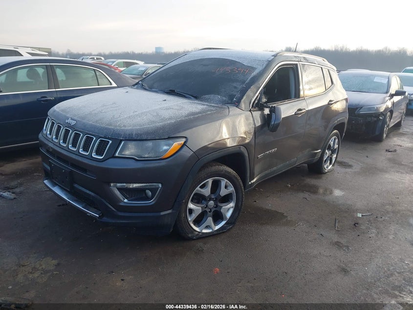 2018 Jeep Compass Limited 4X4