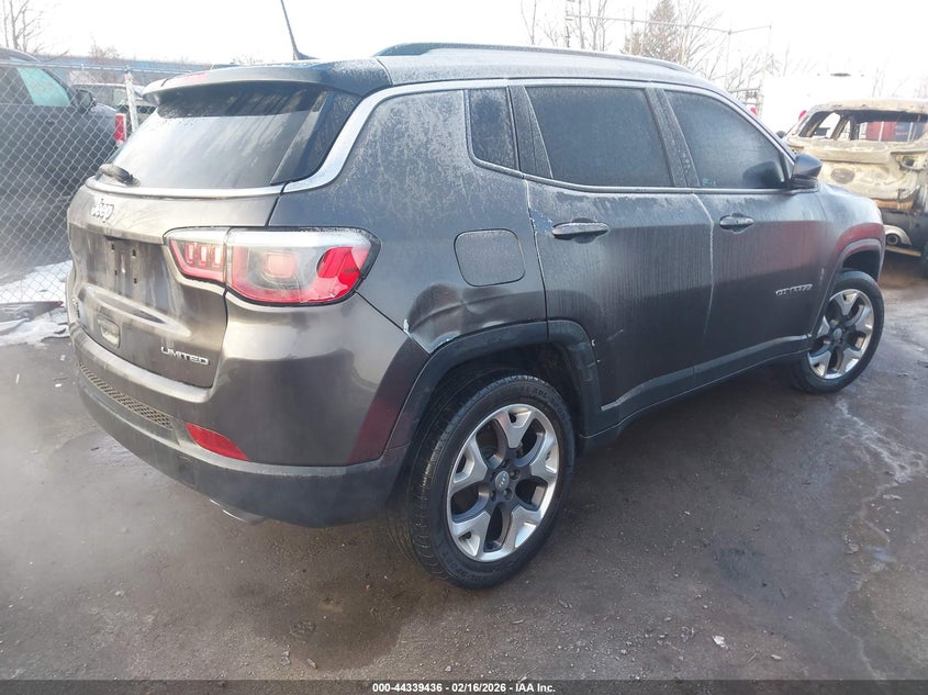 2018 Jeep Compass Limited 4X4