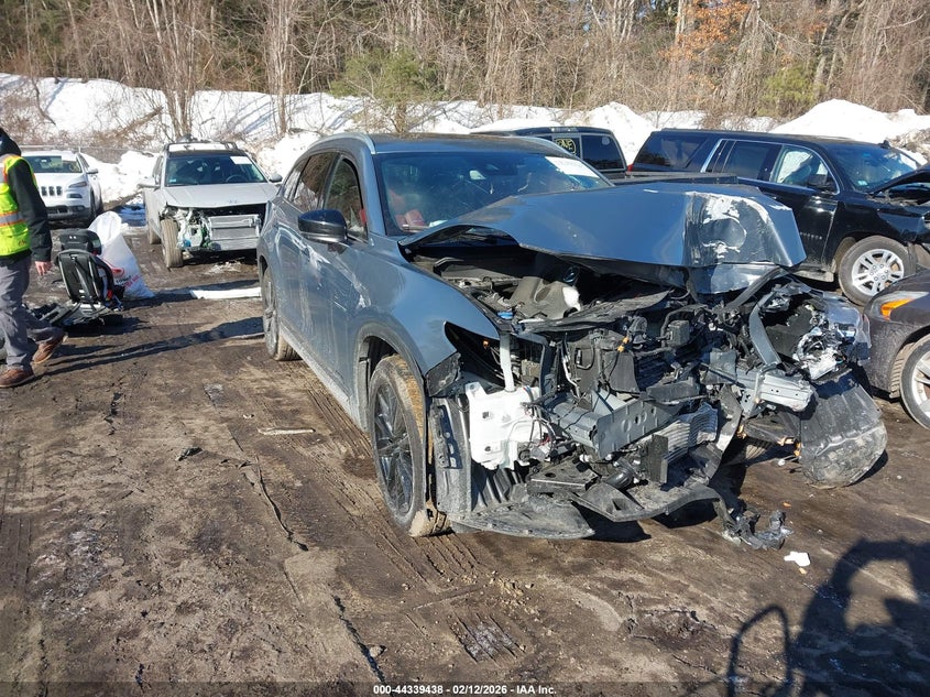 2021 Mazda Cx-9 Carbon Edition