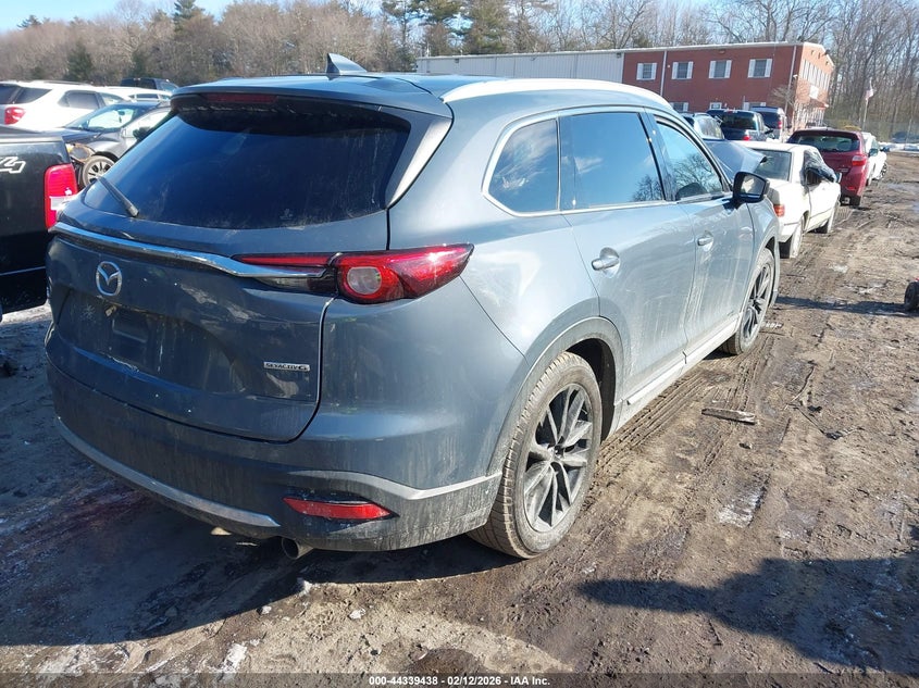 2021 Mazda Cx-9 Carbon Edition