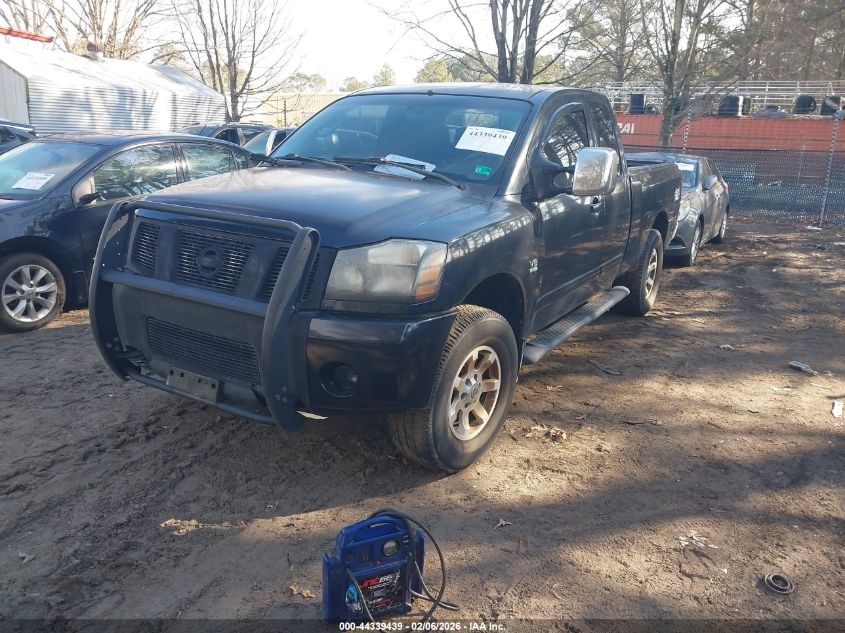 2004 Nissan Titan Se