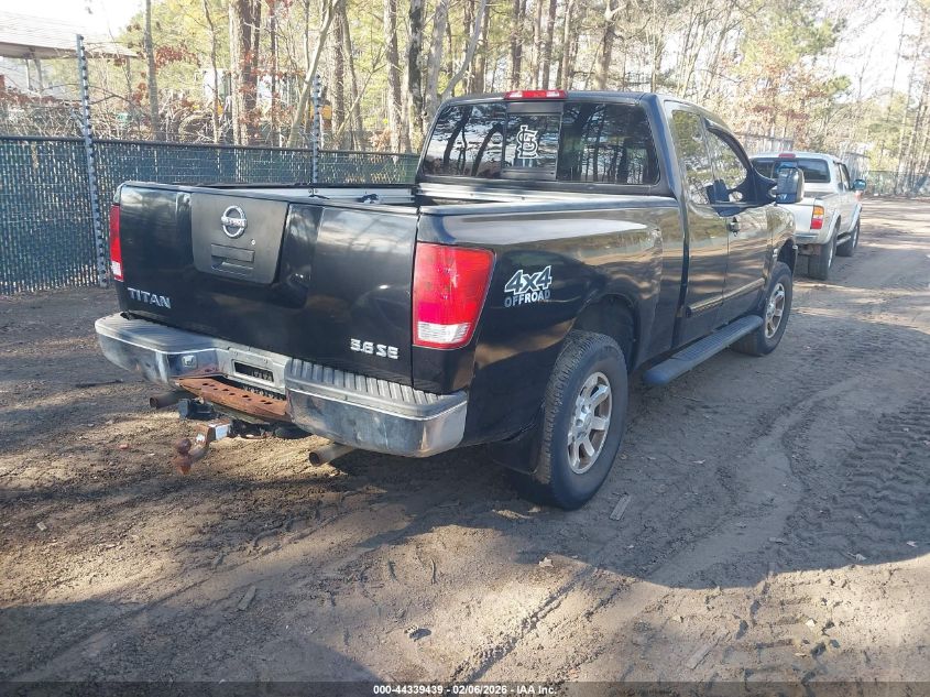 2004 Nissan Titan Se