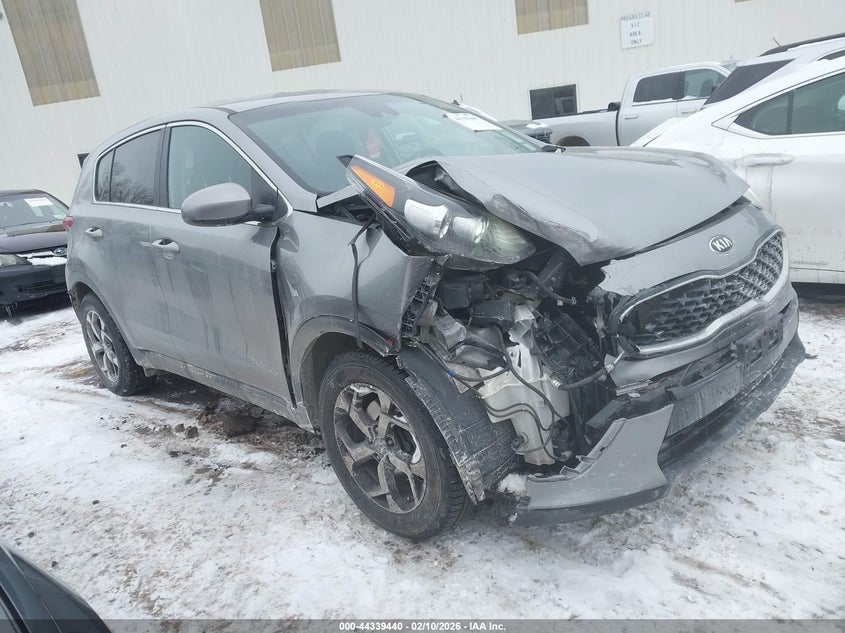 2021 Kia Sportage Lx