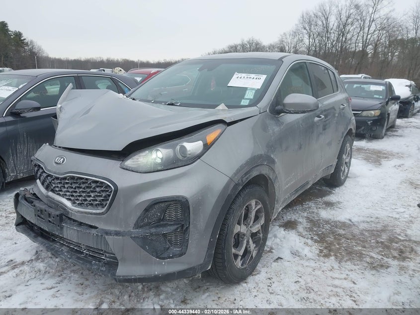 2021 Kia Sportage Lx