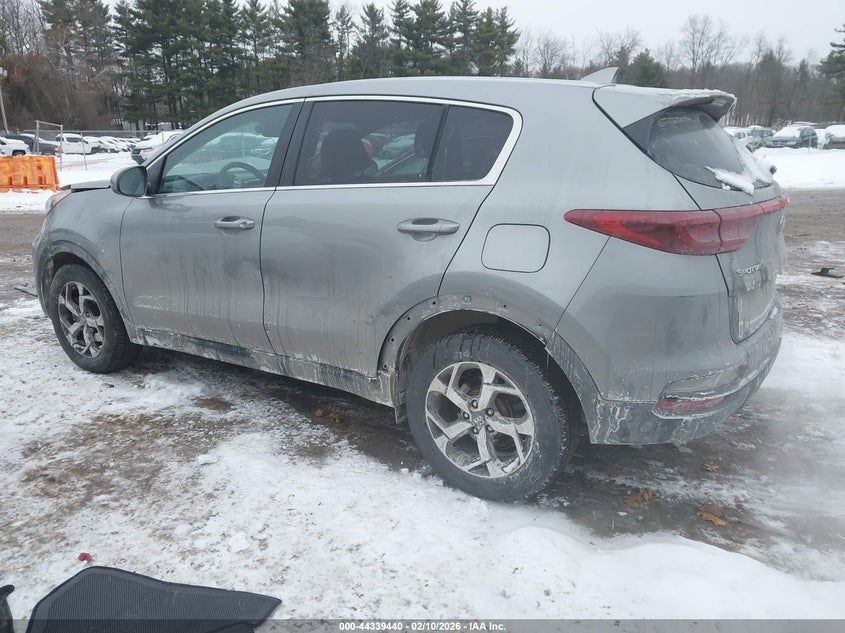 2021 Kia Sportage Lx