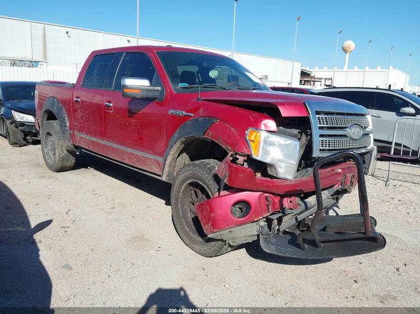 2010 Ford F-150 Fx4/Harley-Davidson/King Ranch/Lariat/Platinum/Xl/Xlt