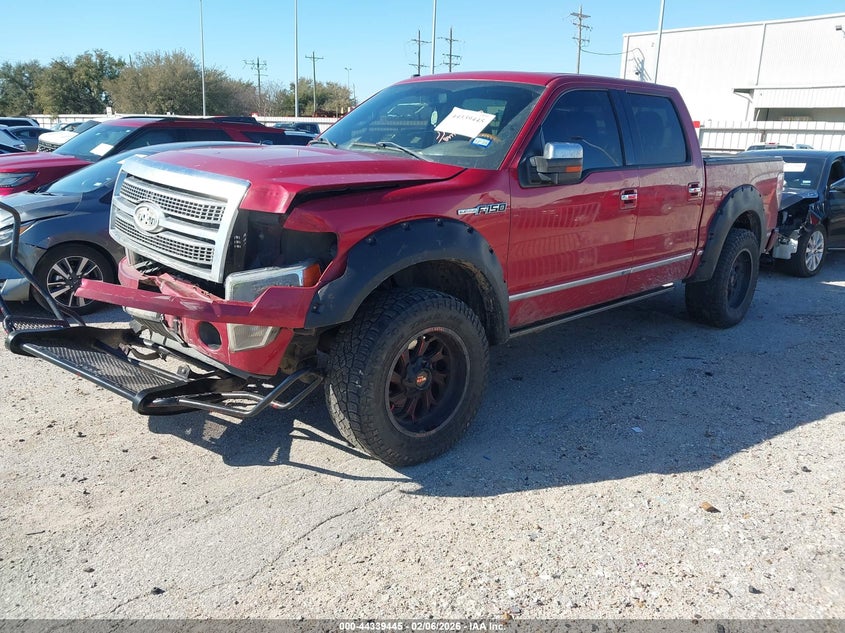 2010 Ford F-150 Fx4/Harley-Davidson/King Ranch/Lariat/Platinum/Xl/Xlt