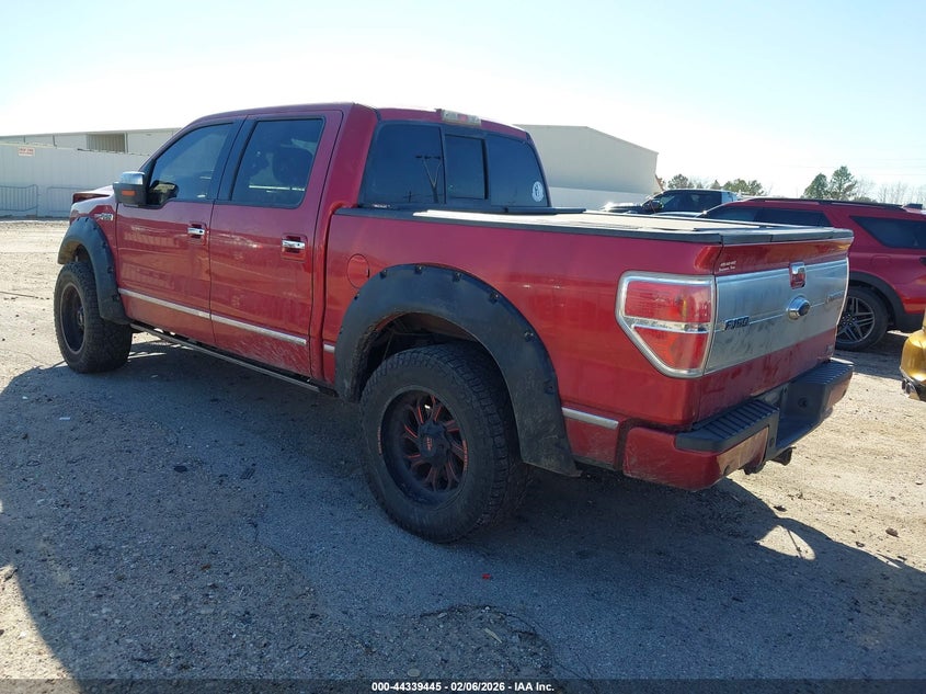 2010 Ford F-150 Fx4/Harley-Davidson/King Ranch/Lariat/Platinum/Xl/Xlt
