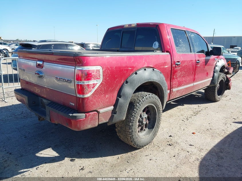 2010 Ford F-150 Fx4/Harley-Davidson/King Ranch/Lariat/Platinum/Xl/Xlt