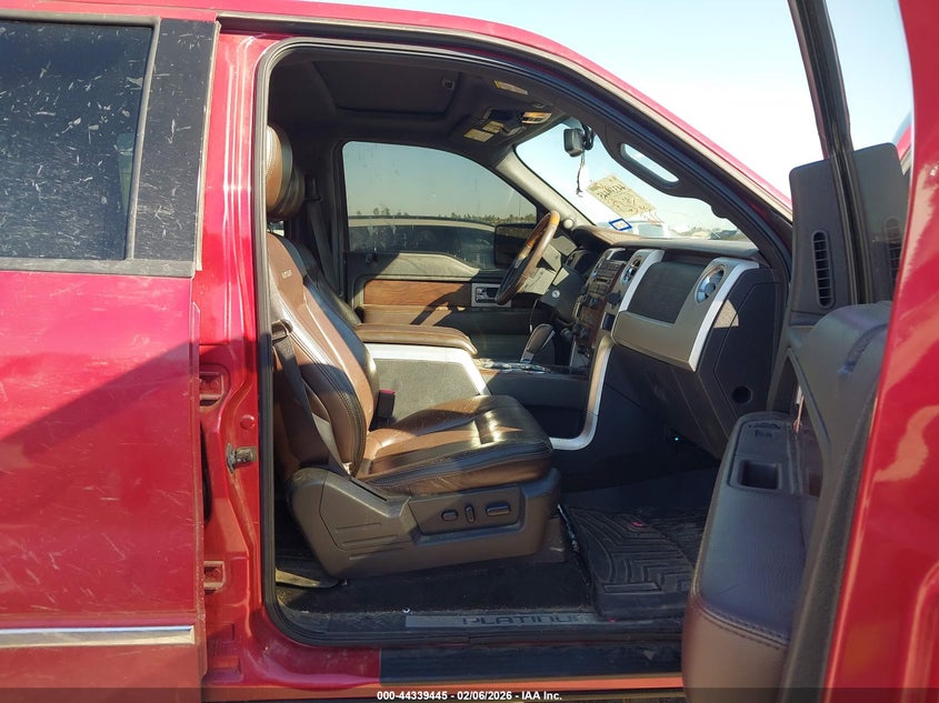 2010 Ford F-150 Fx4/Harley-Davidson/King Ranch/Lariat/Platinum/Xl/Xlt