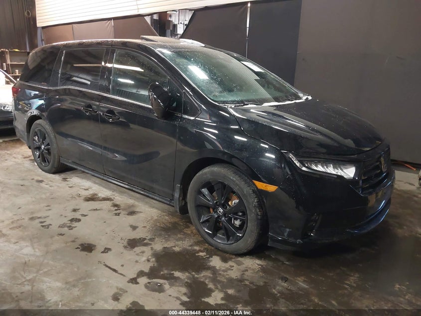 2024 Honda Odyssey Sport