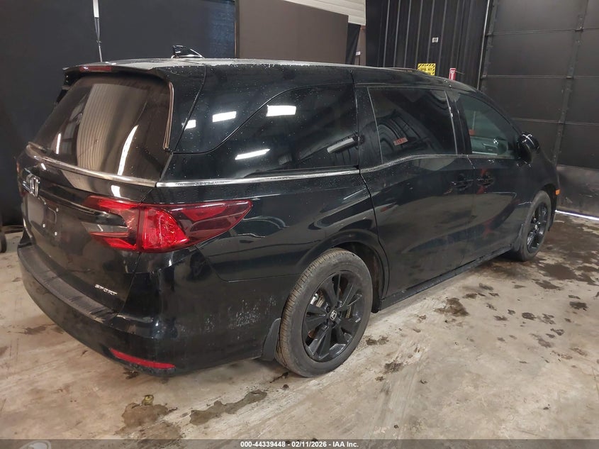 2024 Honda Odyssey Sport