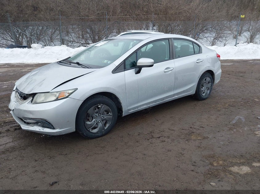 2015 Honda Civic Lx