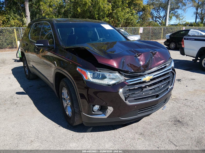 2020 CHEVROLET TRAVERSE FWD LT CLOTH