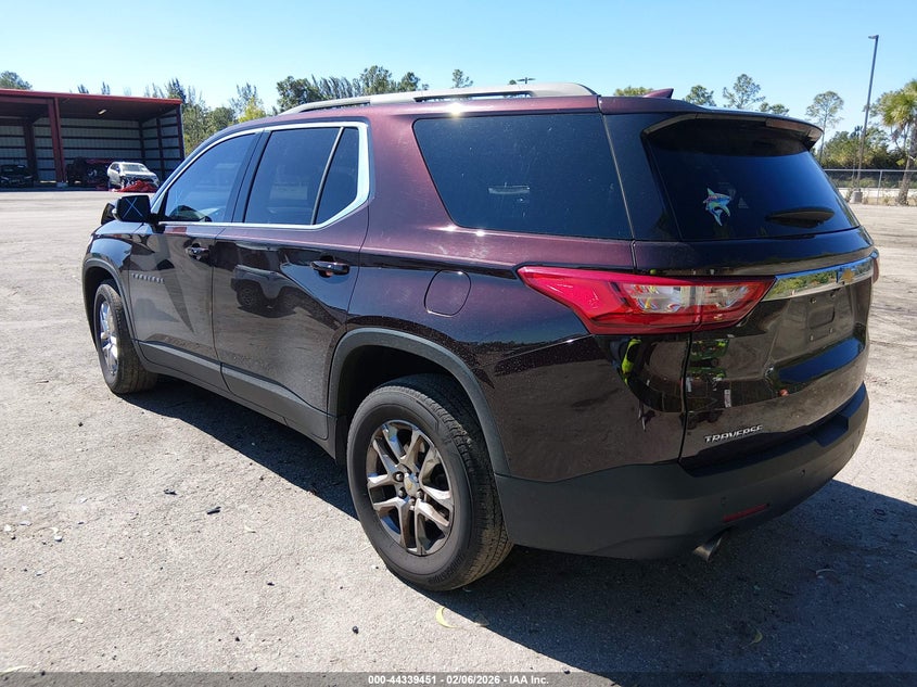 2020 Chevrolet Traverse Fwd Lt Cloth