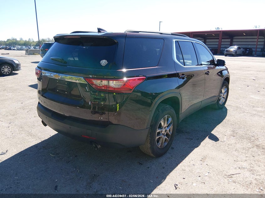 2020 Chevrolet Traverse Fwd Lt Cloth