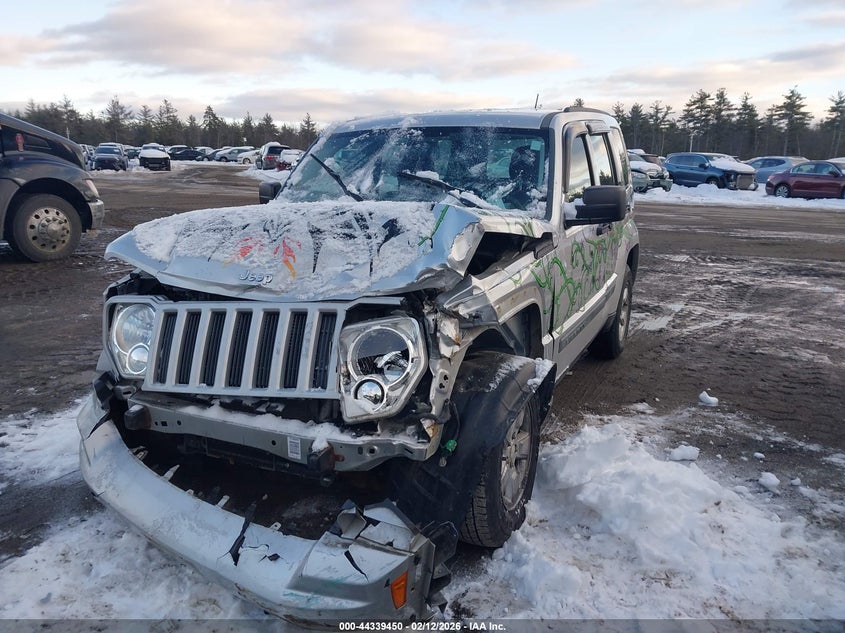 2010 Jeep Liberty Sport