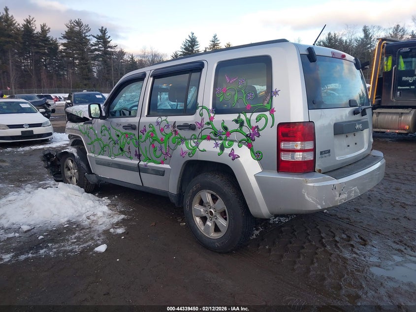 2010 Jeep Liberty Sport
