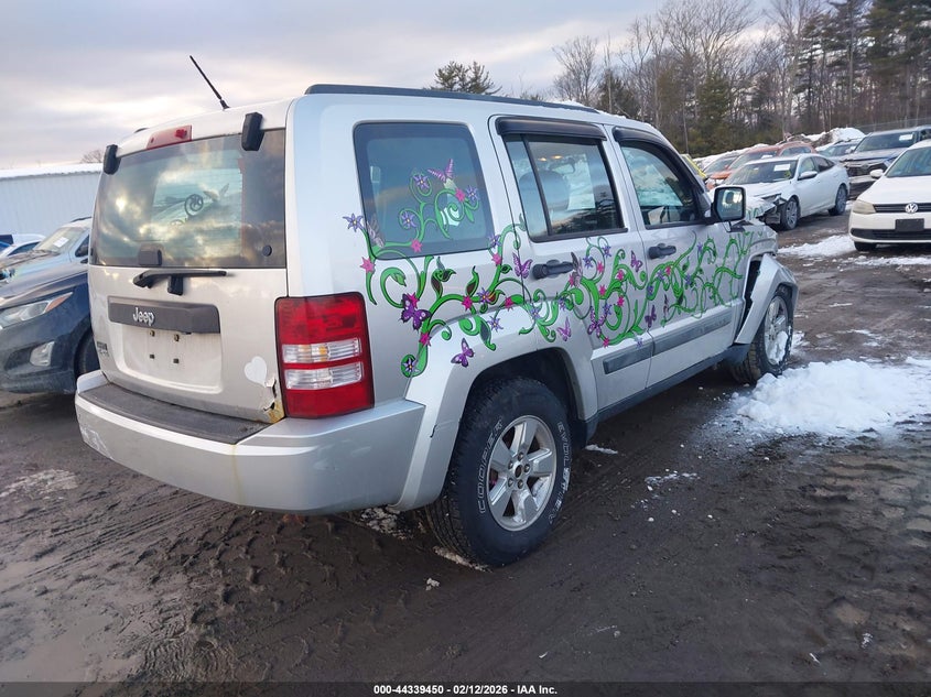 2010 Jeep Liberty Sport