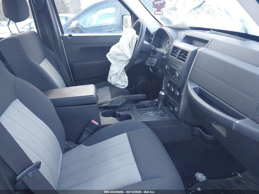 2010 Jeep Liberty Sport