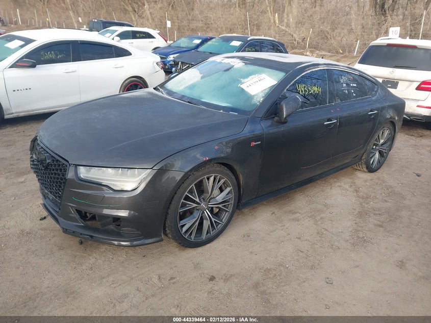 2016 Audi A7 3.0T Premium Plus