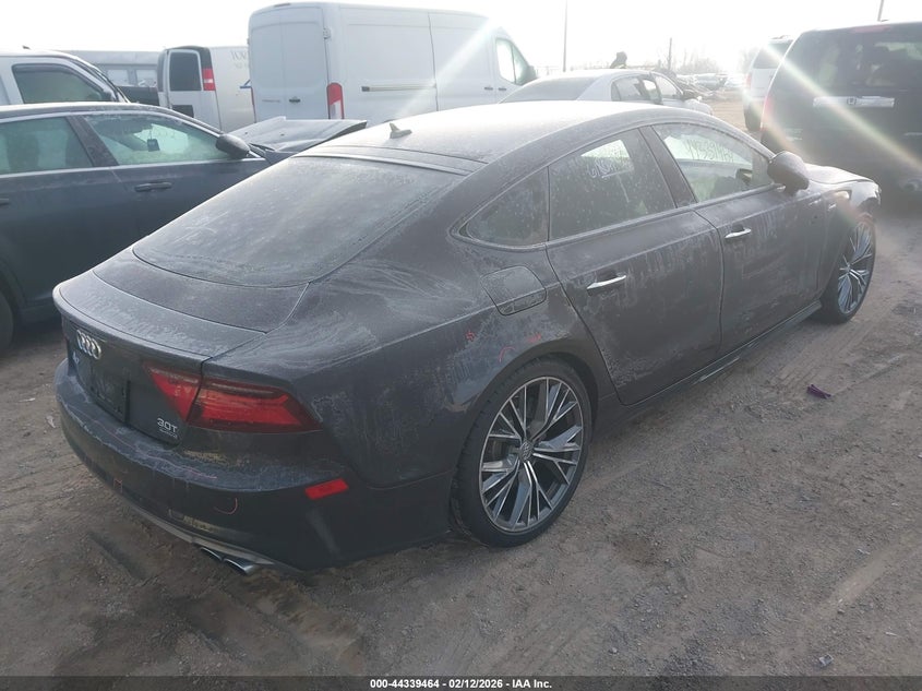 2016 Audi A7 3.0T Premium Plus