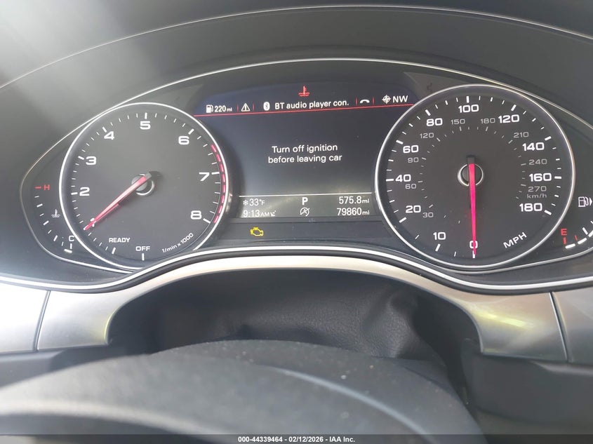 2016 Audi A7 3.0T Premium Plus VIN: WAUWGAFC0GN107511 Lot: 44339464