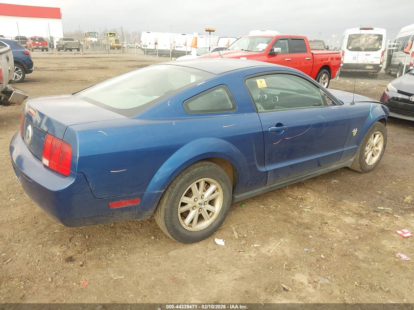 2009 Ford Mustang V6/V6 Premium