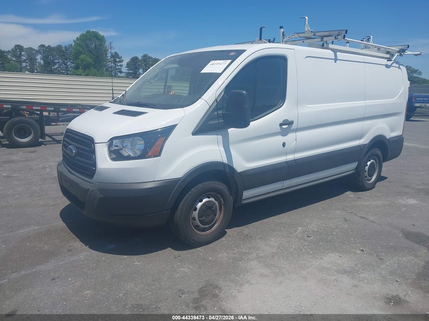 Vin: 1ftye1zm7kkb63476, lot: 44835914, ford transit-150 20192