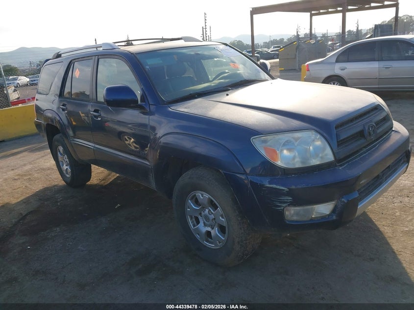 2004 Toyota 4Runner Limited V8