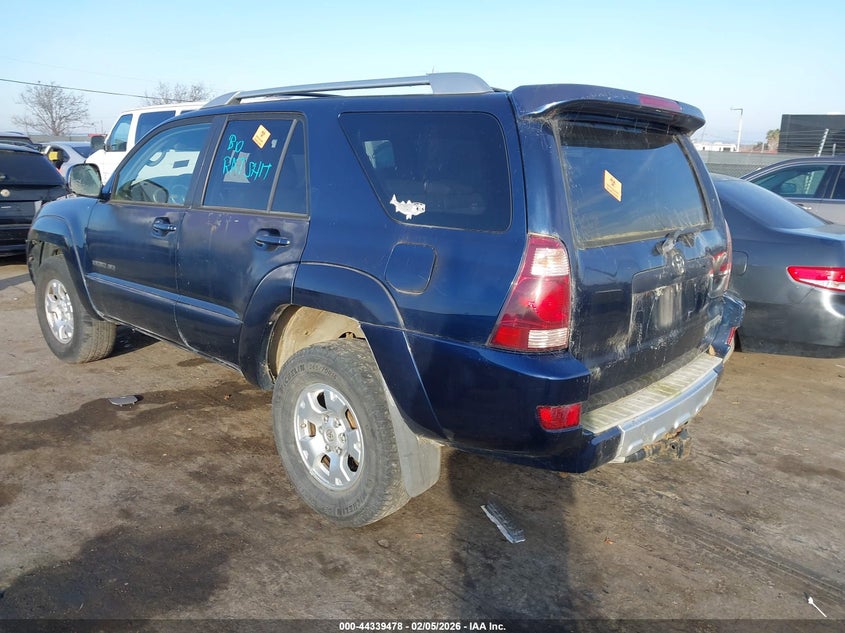 2004 Toyota 4Runner Limited V8