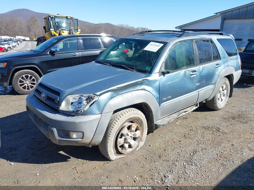 2003 Toyota 4Runner Sr5 V8
