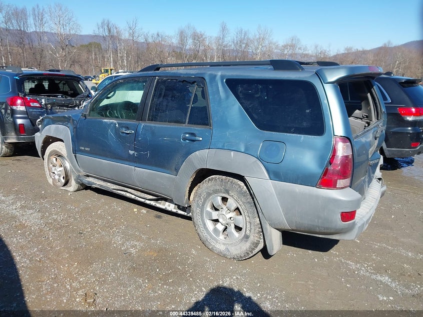 2003 Toyota 4Runner Sr5 V8