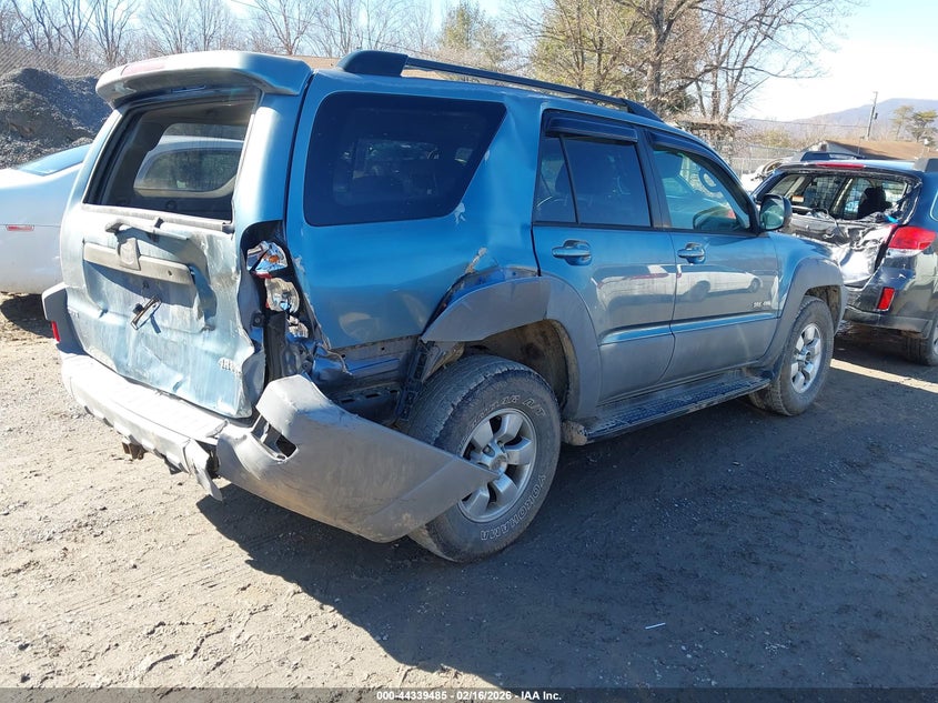 2003 Toyota 4Runner Sr5 V8